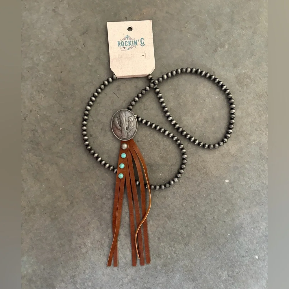 Rockin’ C Western Style Necklace
